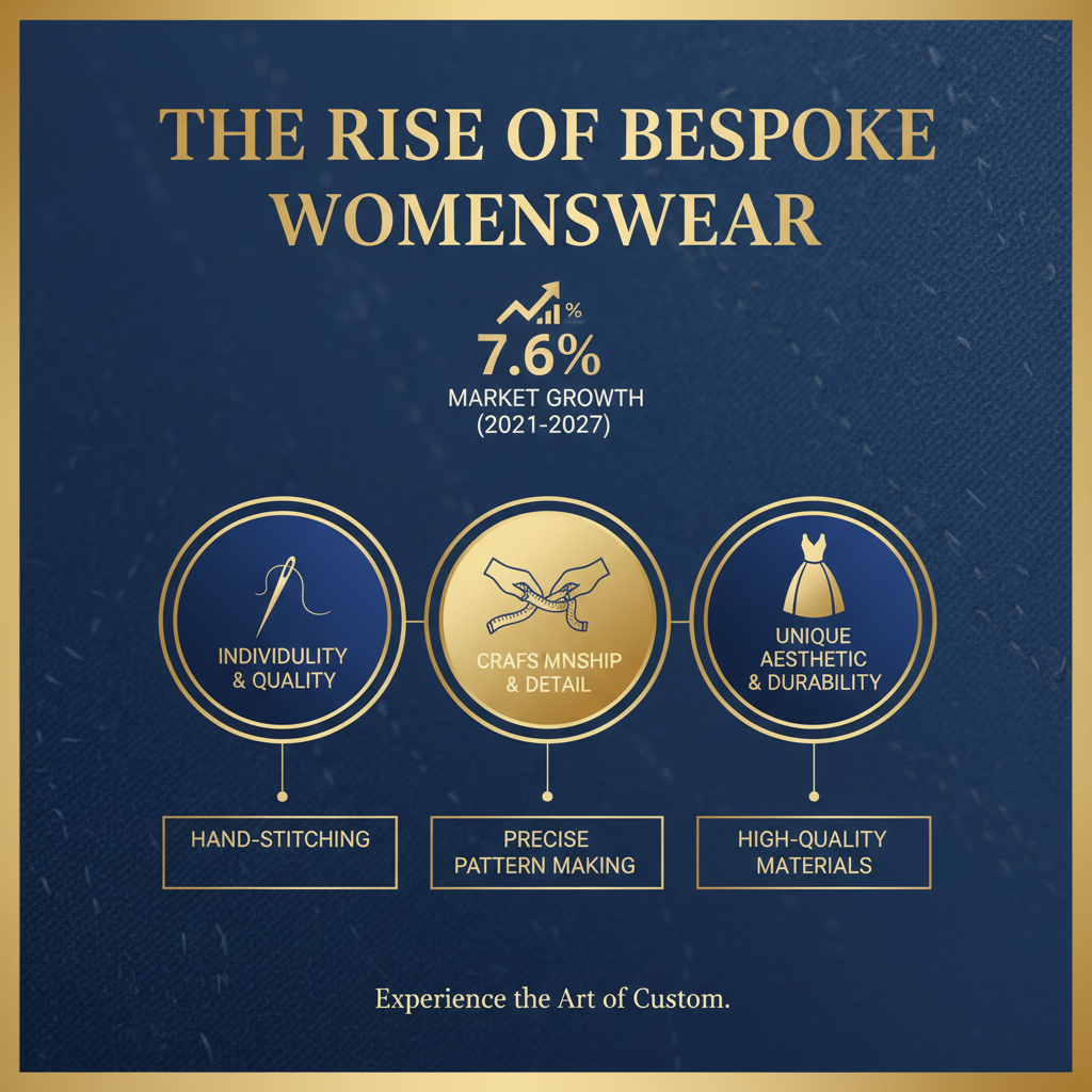10 Best Bespoke Womens Clothes for Tailored Style and Unique Fit