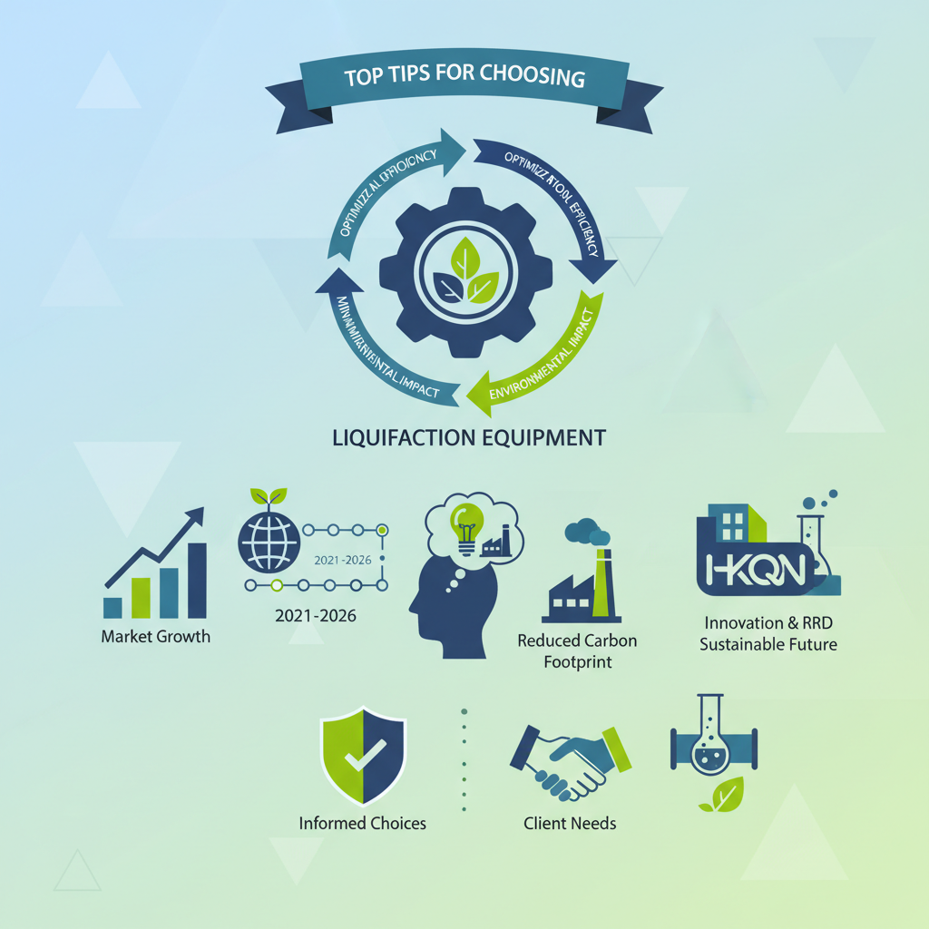 Top Tips for Choosing the Right Liquefaction Equipment for Your Needs