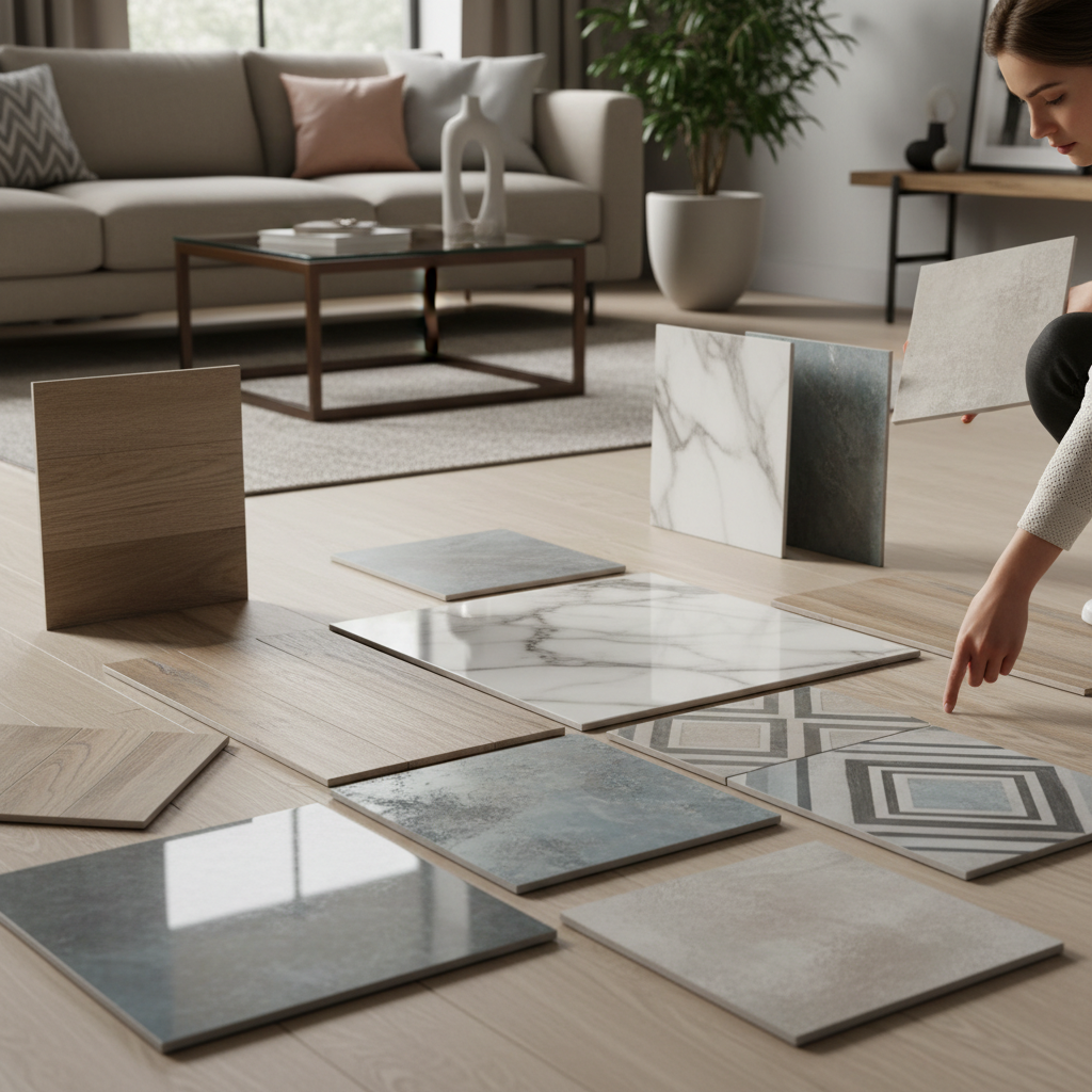 How to Choose the Best Porcelain Tile for Your Home: A Complete Guide