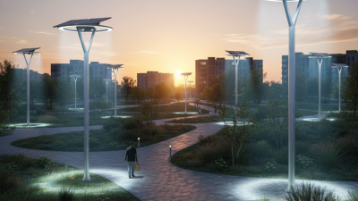 2025 How to Choose the Best Solar Tower Light for Your Outdoor Needs