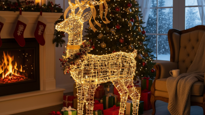 What is Xmas Deer Decor and How to Choose the Perfect One for Your Home