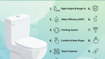 Top 10 Tips for Choosing the Best One Piece Comfort Height Toilet