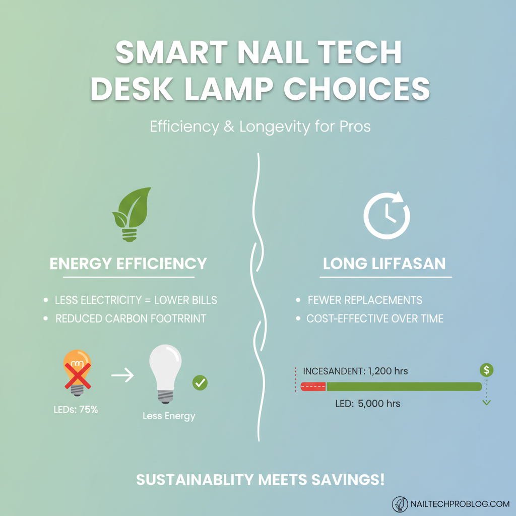 How to Choose the Best Nail Tech Desk Lamp for Ultimate Precision and Comfort