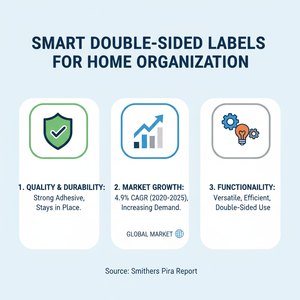 Best Double Sided Labels for Your Home Office and Organization Needs