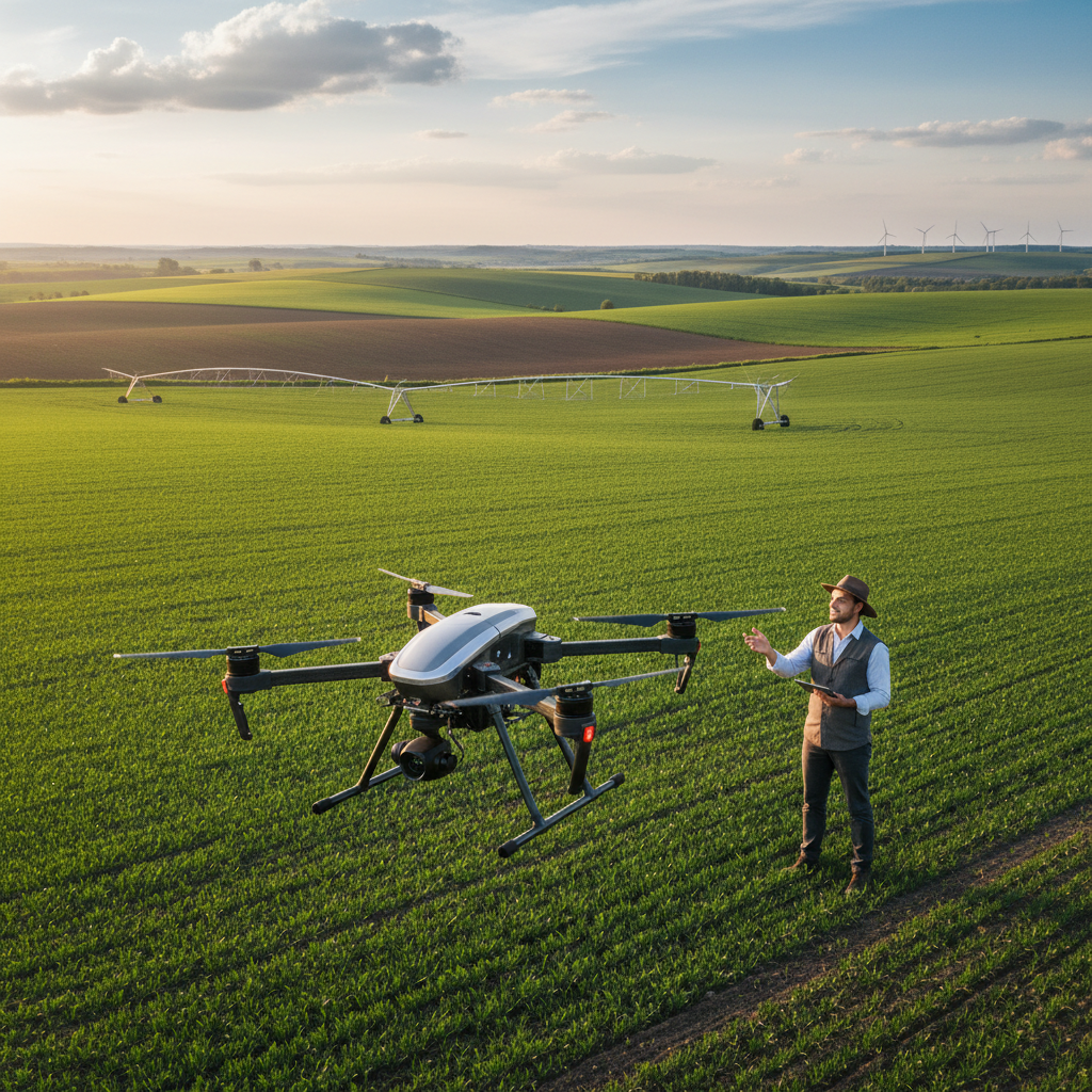 Top Benefits of Agriculture Drones for Modern Farming Techniques
