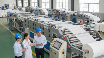 How to Choose the Best Ss Nonwoven Fabric Machine for Your Business