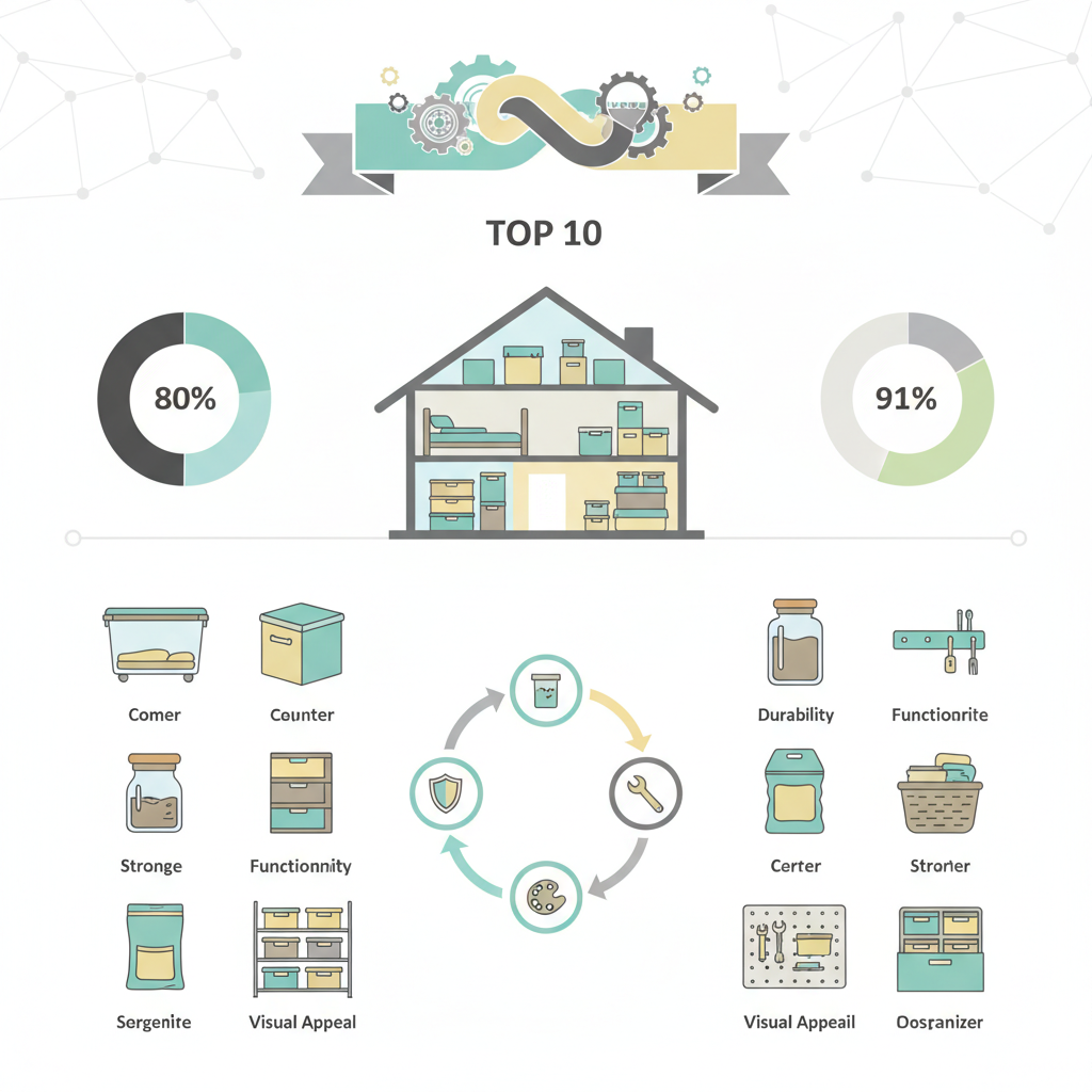 Top 10 Best Storage Containers for Organizing Your Home Efficiently