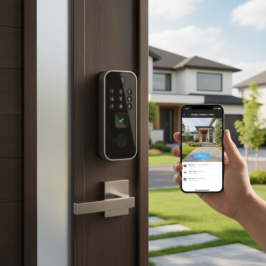 Top Benefits of Smart Key Locks: Why You Should Upgrade Your Home Security