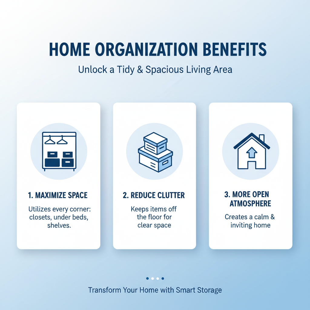 Top 10 Best Storage Containers for Organizing Your Home Efficiently