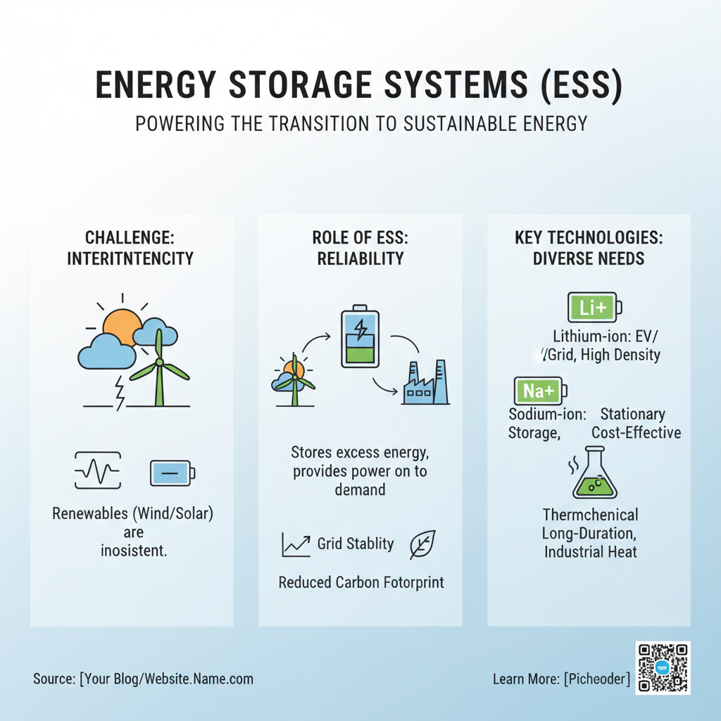 How to Choose the Right Energy Storage Systems for Your Home and Business