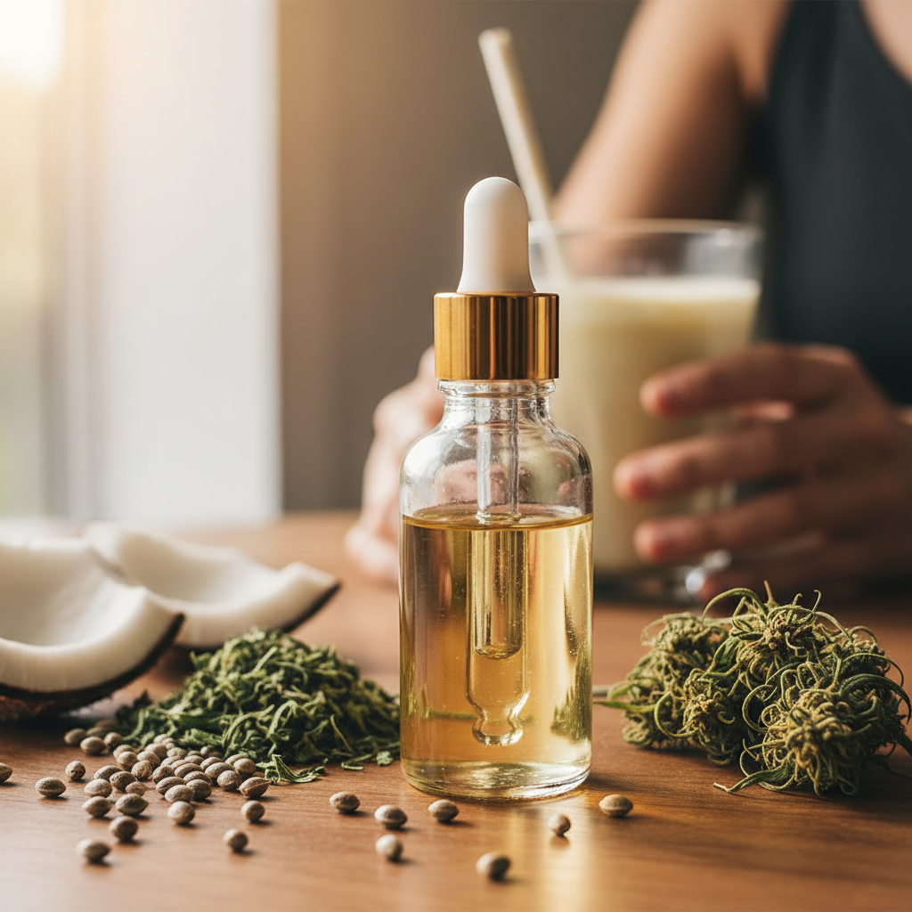 Why MCT Oil and CBD Are the Perfect Pair for Your Wellness Routine