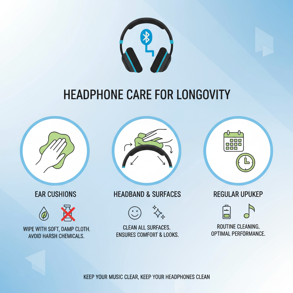 Top 10 Over Ear Bluetooth Headphones for Comfort and Sound Quality