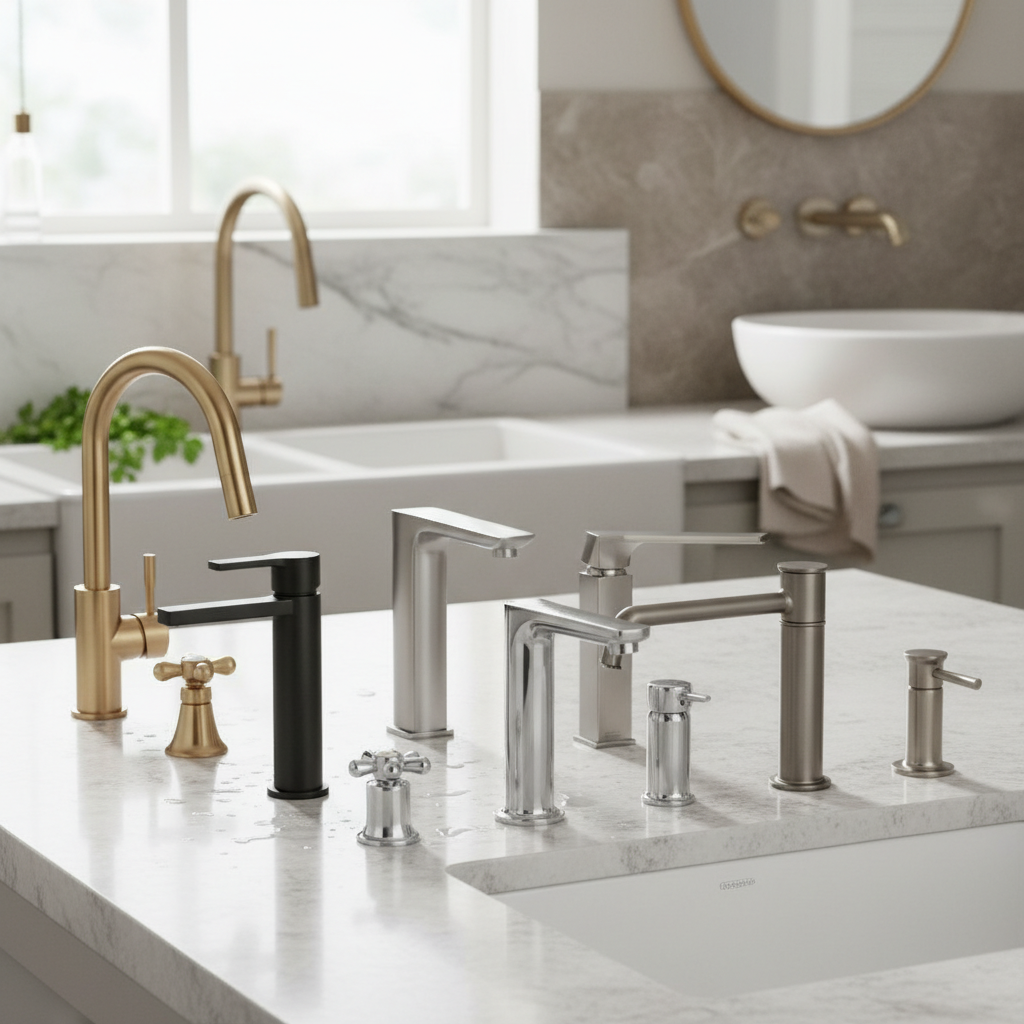 Top 10 Sink Faucets: Best Styles and Features for Your Kitchen or Bathroom