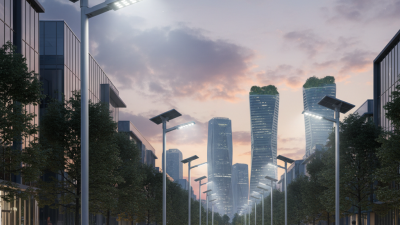 Top 10 Benefits of Split Solar Street Lights for Sustainable Urban Lighting