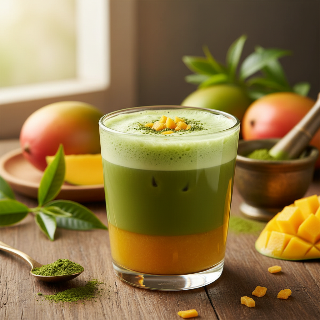 Top Benefits of Mango Matcha: Why You Need It in Your Daily Routine