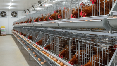 Top Layer Chicken Cage Benefits for High Egg Production and Easy Maintenance