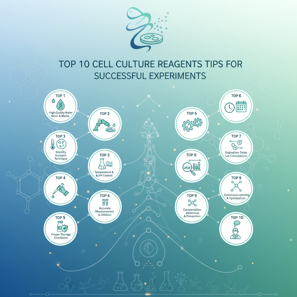 Top 10 Cell Culture Reagents Tips for Successful Experiments Every Researcher Needs