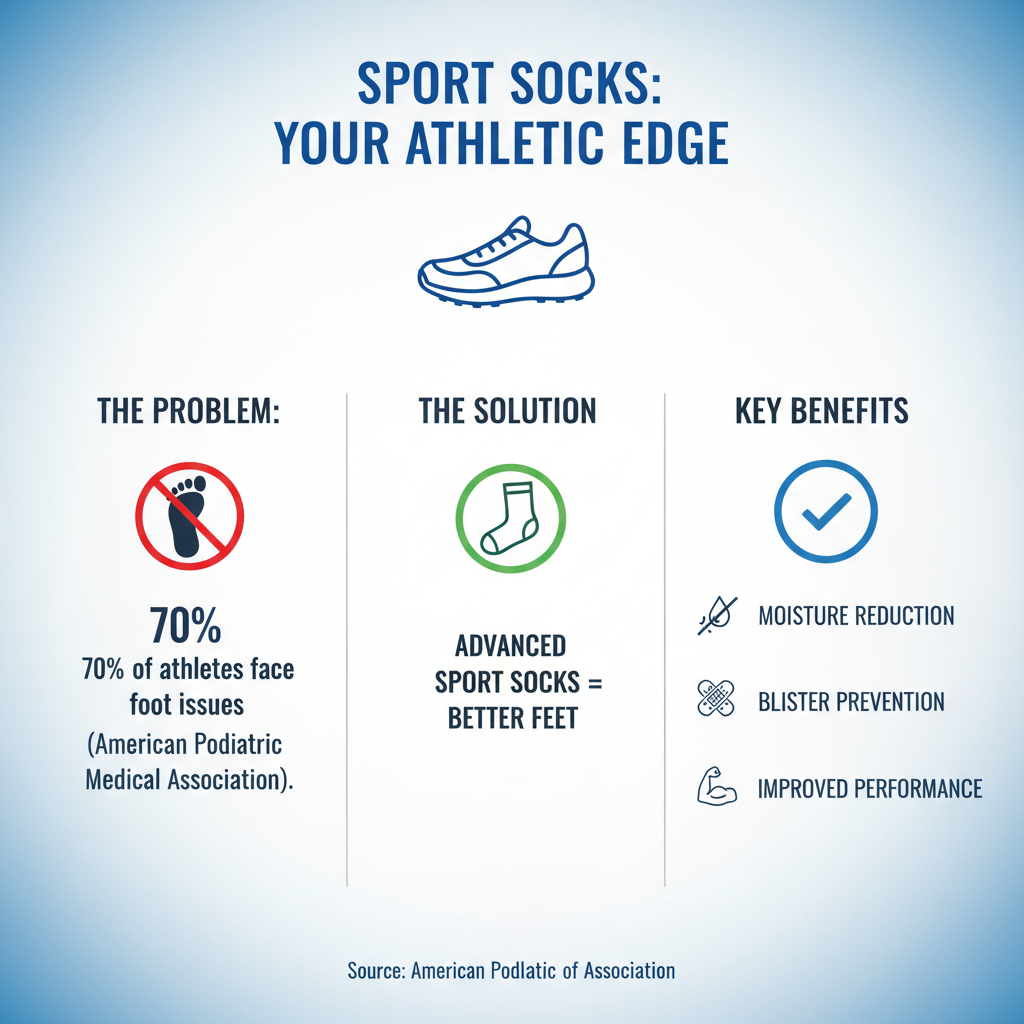 How to Choose the Best Sport Socks for Optimal Comfort and Performance
