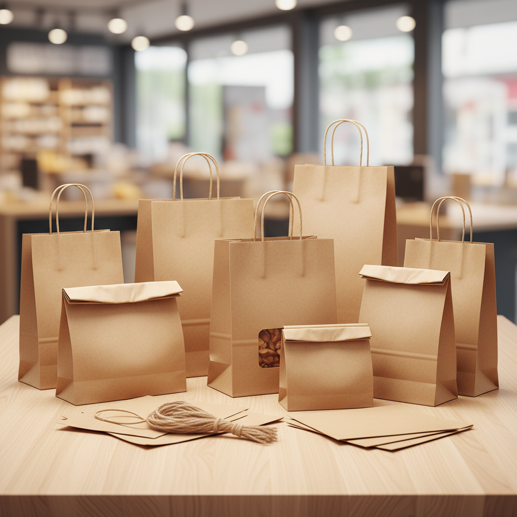 How to Choose the Right Kraft Paper Bag for Your Business Needs in 2025