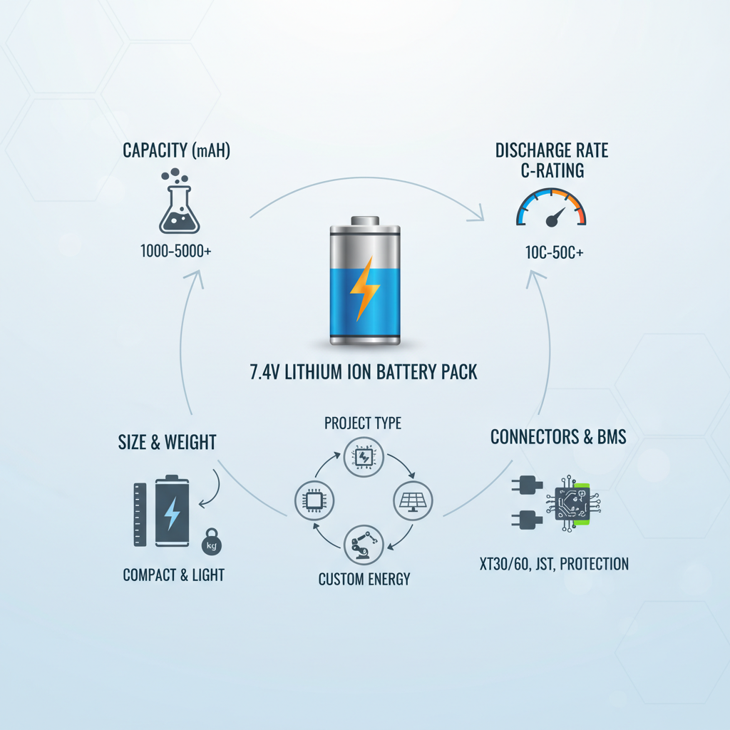 Ultimate Tips for Choosing the Right 7.4v Lithium Ion Battery Pack