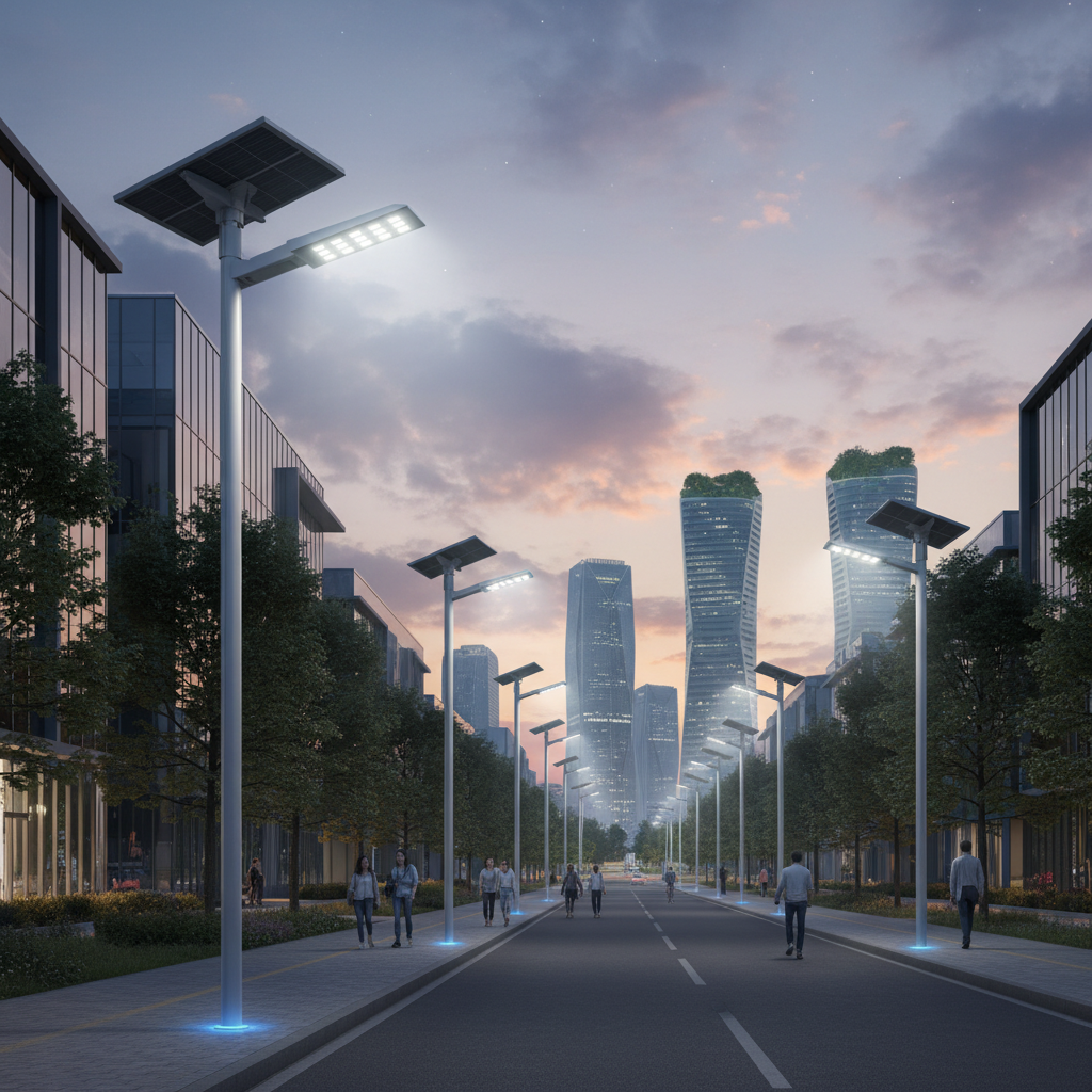 Top 10 Benefits of Split Solar Street Lights for Sustainable Urban Lighting