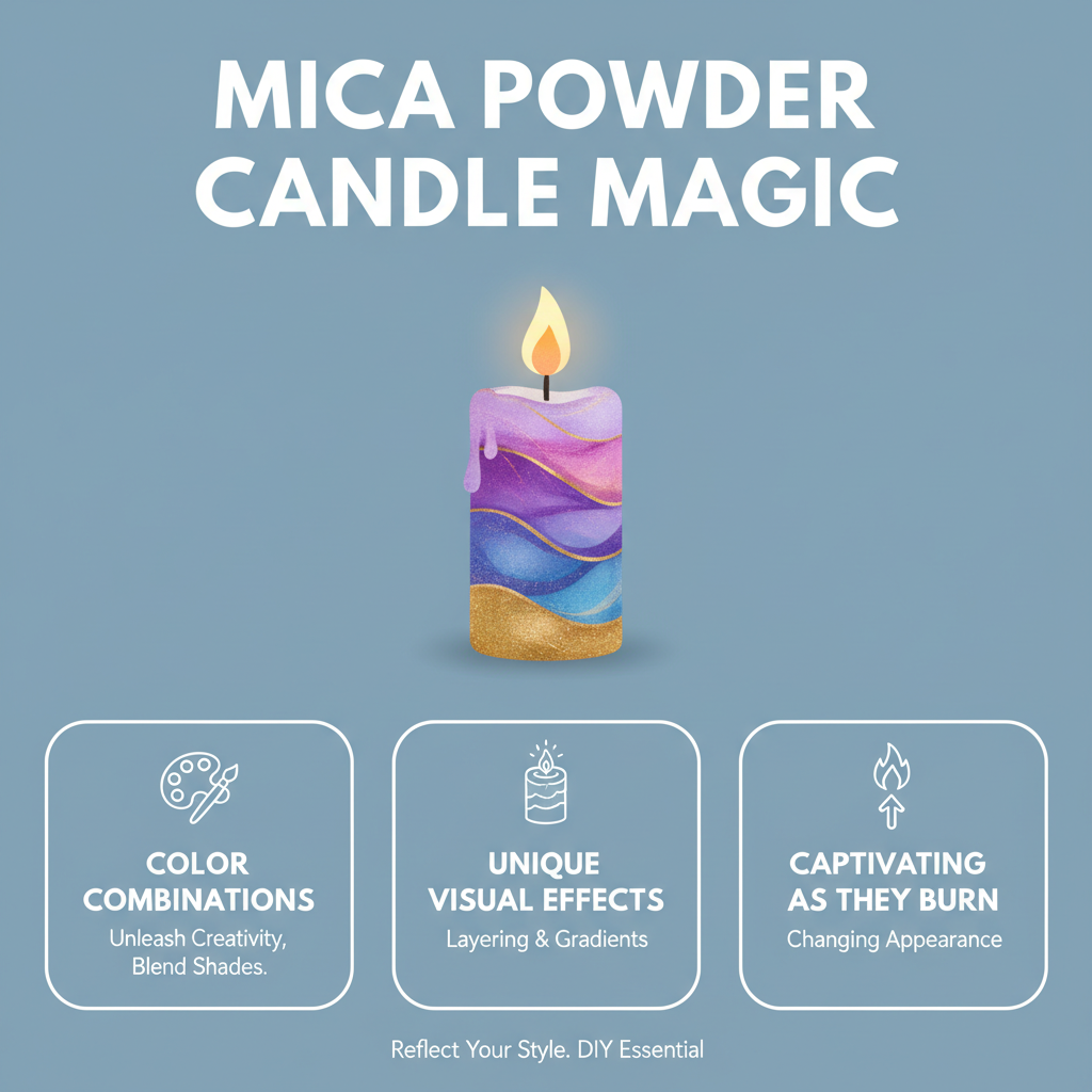 How to Use Mica Powder for Candles to Create Stunning Colors and Effects