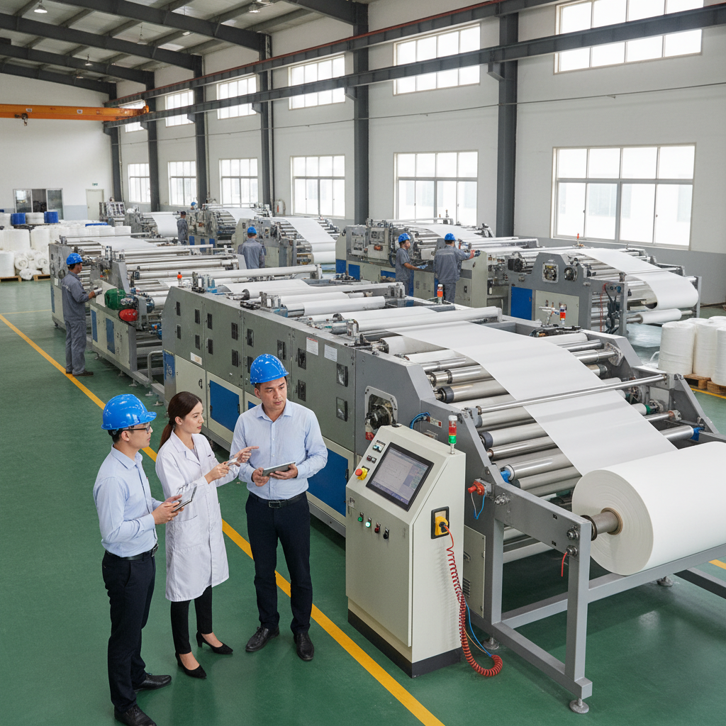 How to Choose the Best Ss Nonwoven Fabric Machine for Your Business