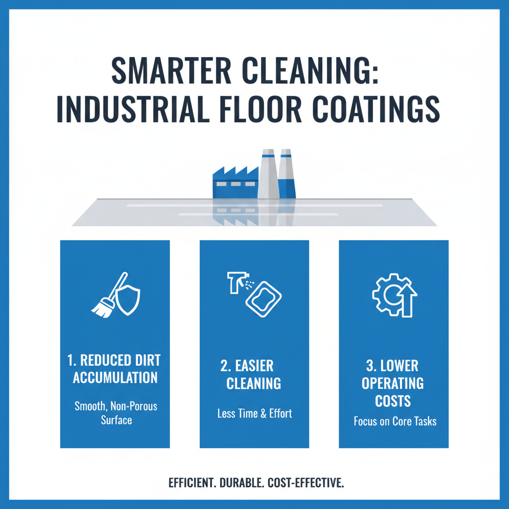 Top 10 Benefits of Industrial Floor Coatings for Your Business