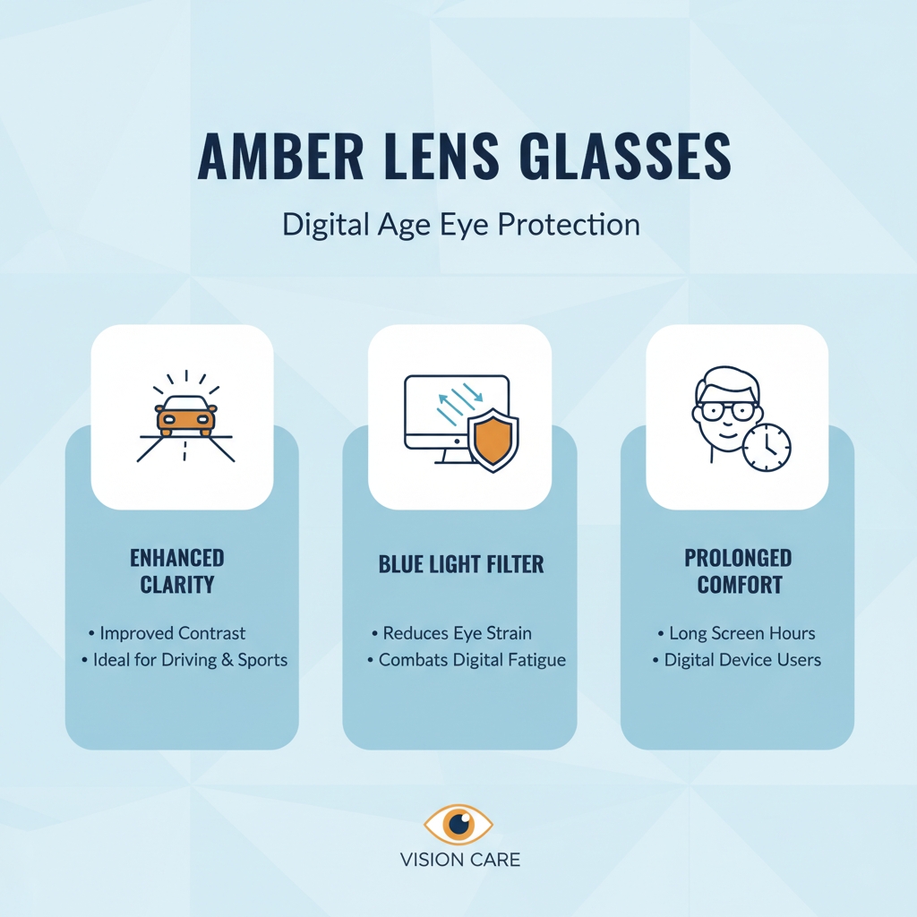 Top 10 Amber Lens Glasses for Eye Protection and Style in 2023