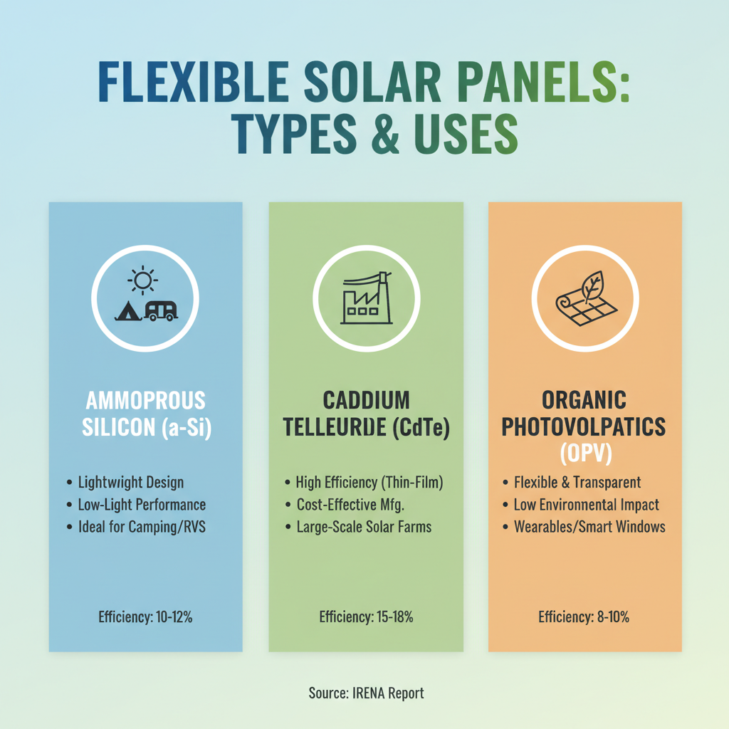 2025 How to Choose the Best Flexible Solar Panel for Your Needs