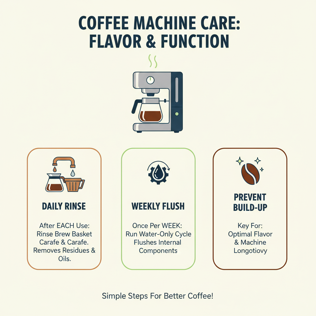 Why You Should Clean Your Coffee Machine Regularly and How to Do It