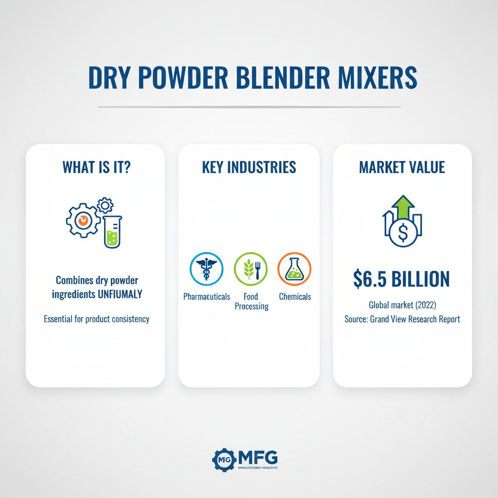 What is a Dry Powder Blender Mixer and How Does it Work?