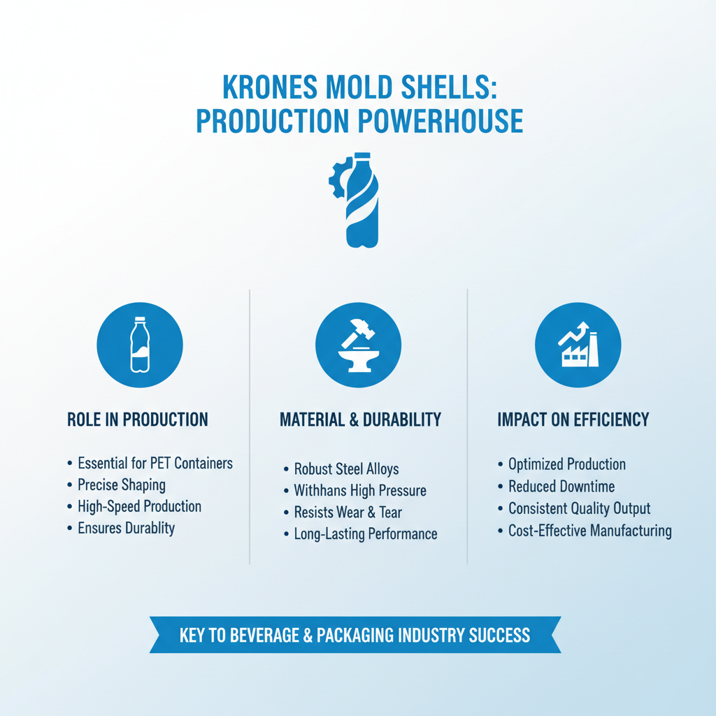 What is a Mold Shell for Krones and How Does it Impact Production Efficiency