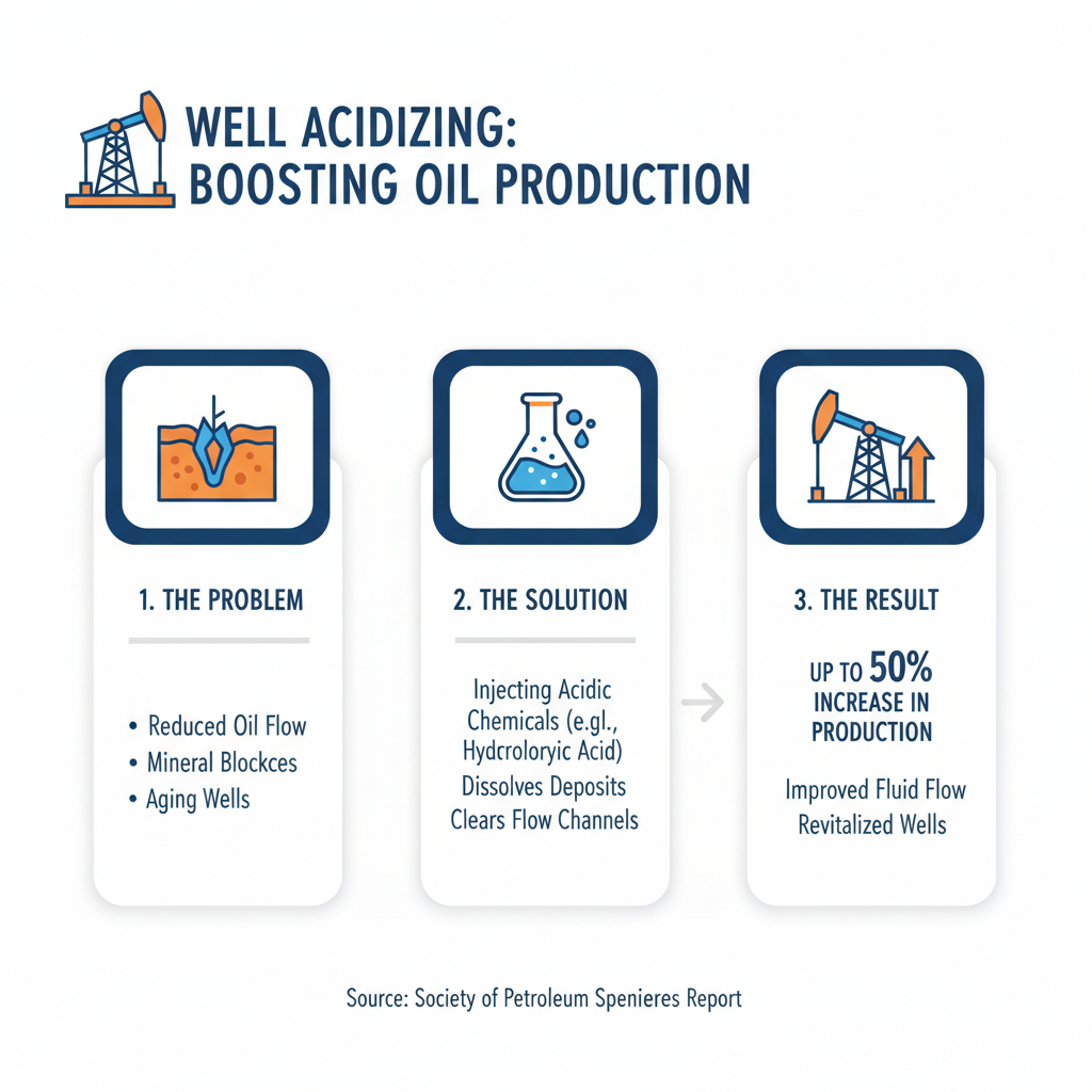 What Are Acidizing Chemicals and How Do They Improve Oil Well Production