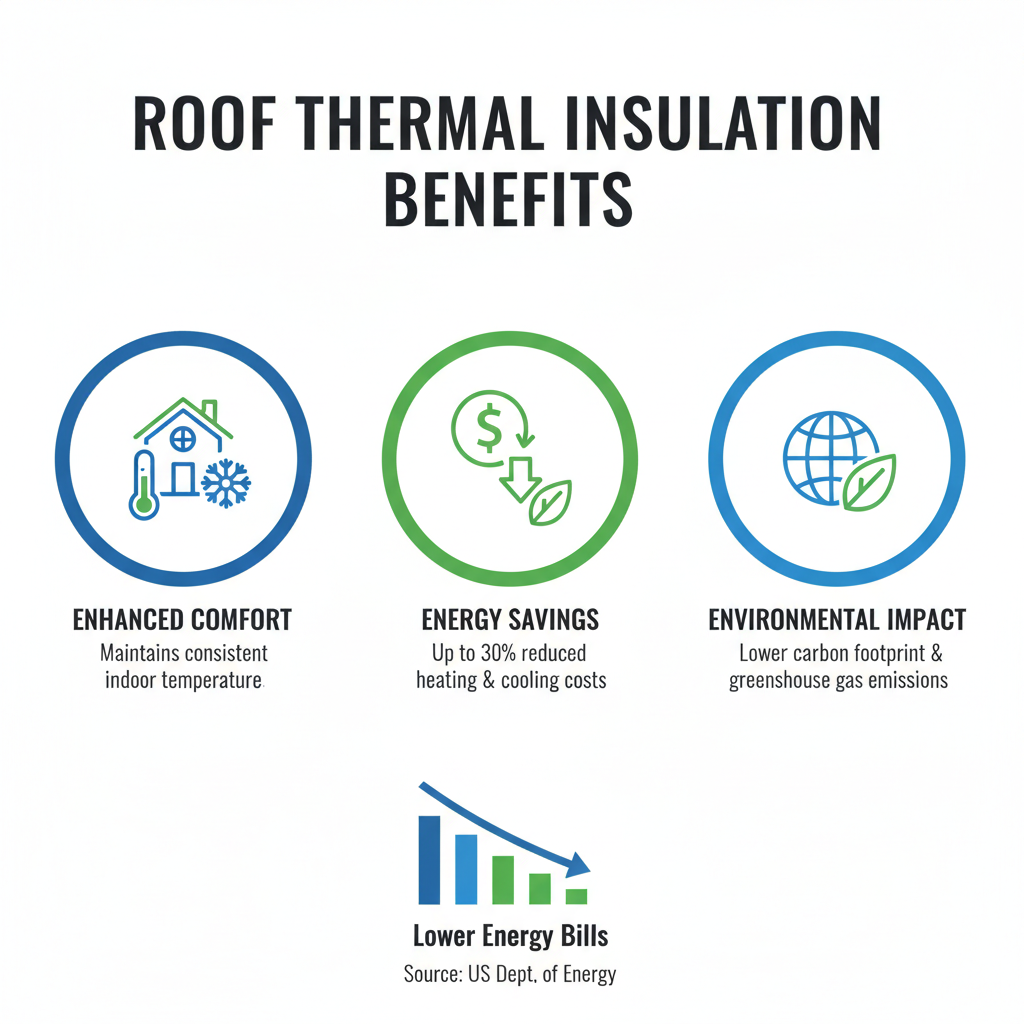 What is Roof Thermal Insulation? Benefits, Types, and Installation Guide