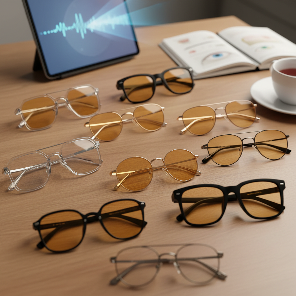 Top 10 Amber Lens Glasses for Eye Protection and Style in 2023