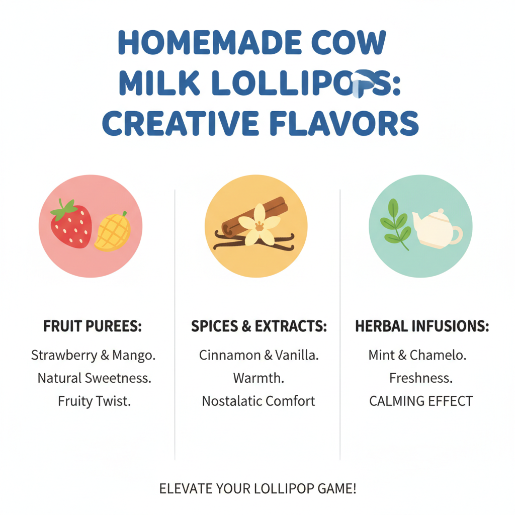 How to Make Delicious Cow Milk Lollipops at Home in 2025