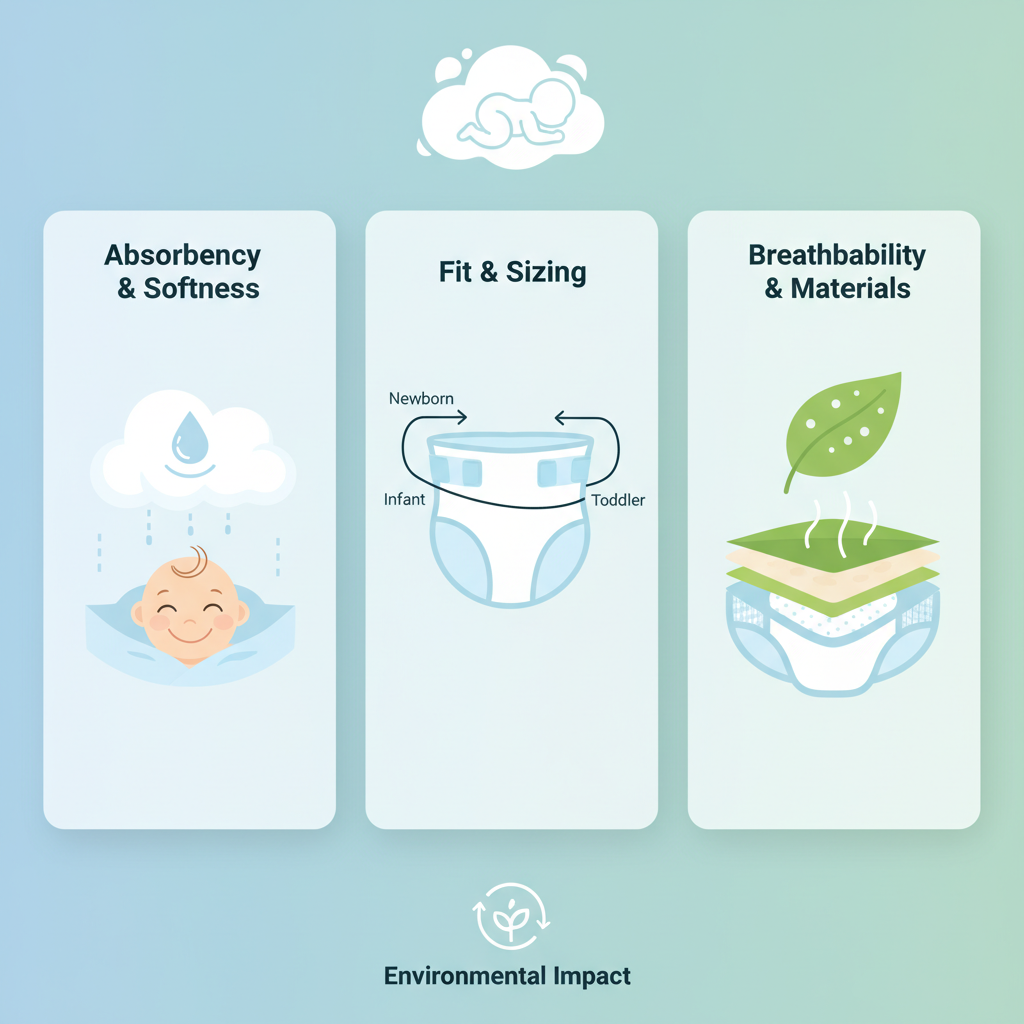 How to Choose the Best Disposable Nappies for Your Baby's Comfort