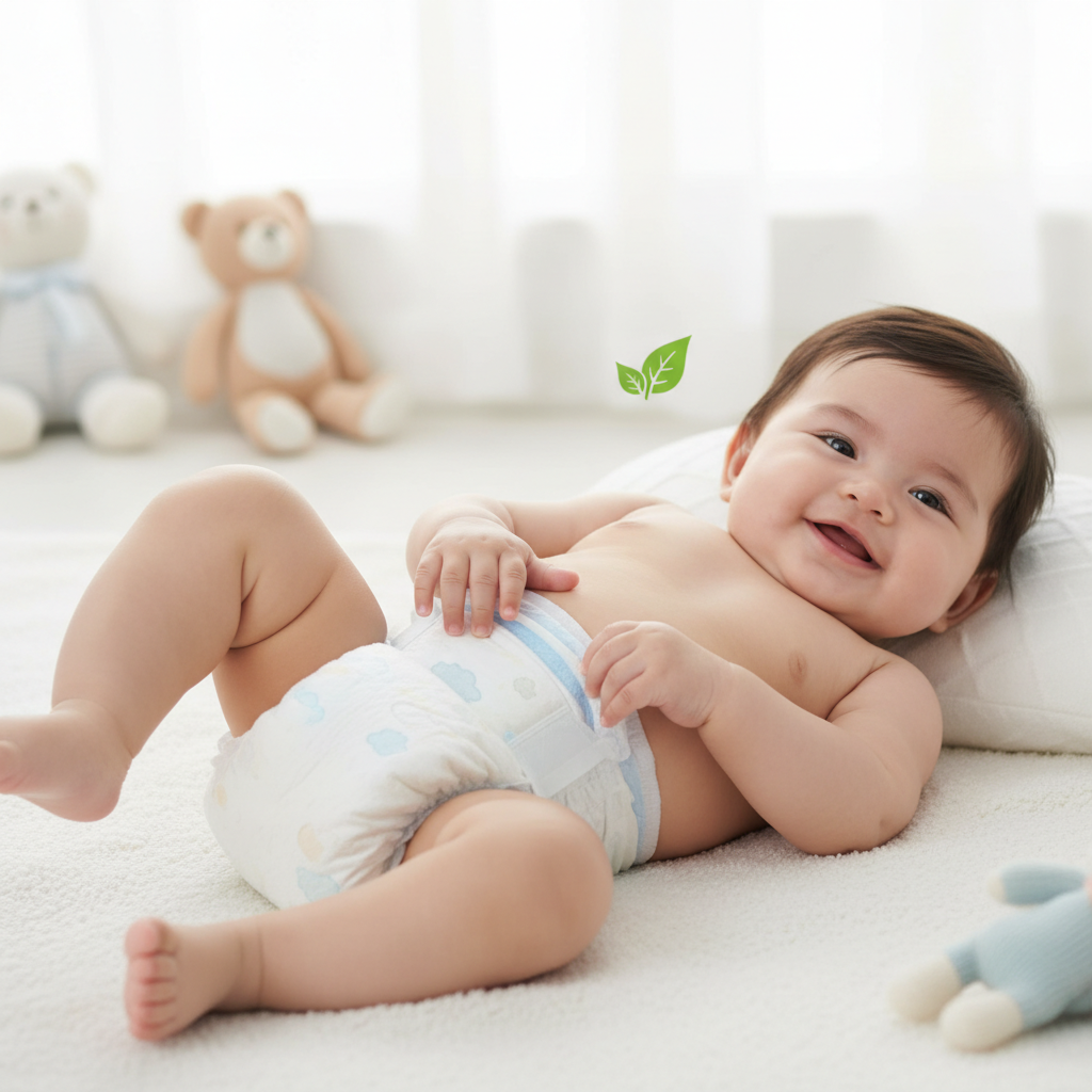 How to Choose the Best Disposable Nappies for Your Baby's Comfort