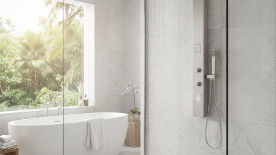 Top 10 Best Shower Columns for a Luxurious Bathroom Experience