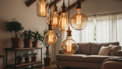Top 10 Benefits of Using LED Filament Bulbs for Your Home Lighting Needs