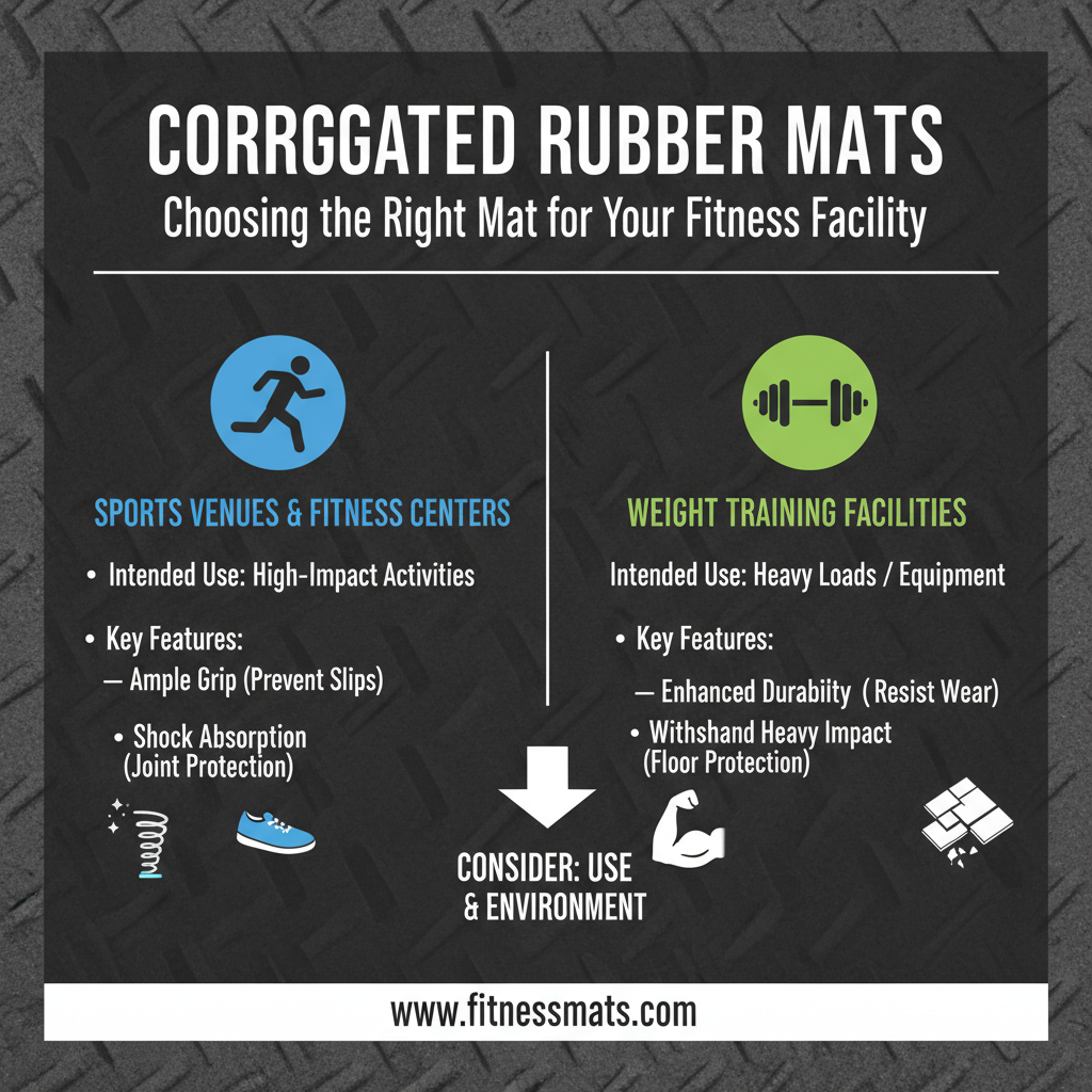 Top 10 Tips for Choosing the Best Corrugated Rubber Mat for Your Needs