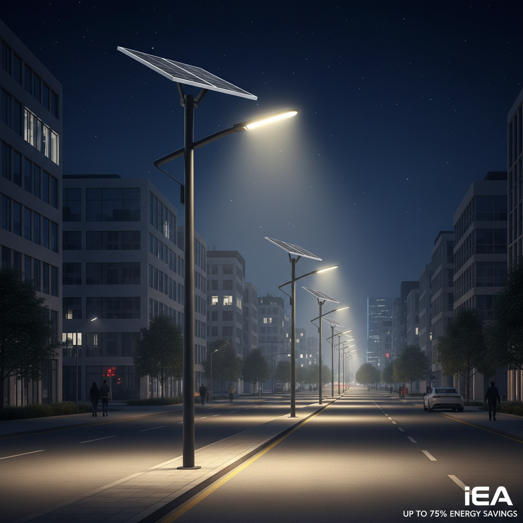 Top 10 Benefits of Split Solar Street Lights for Sustainable Urban Lighting