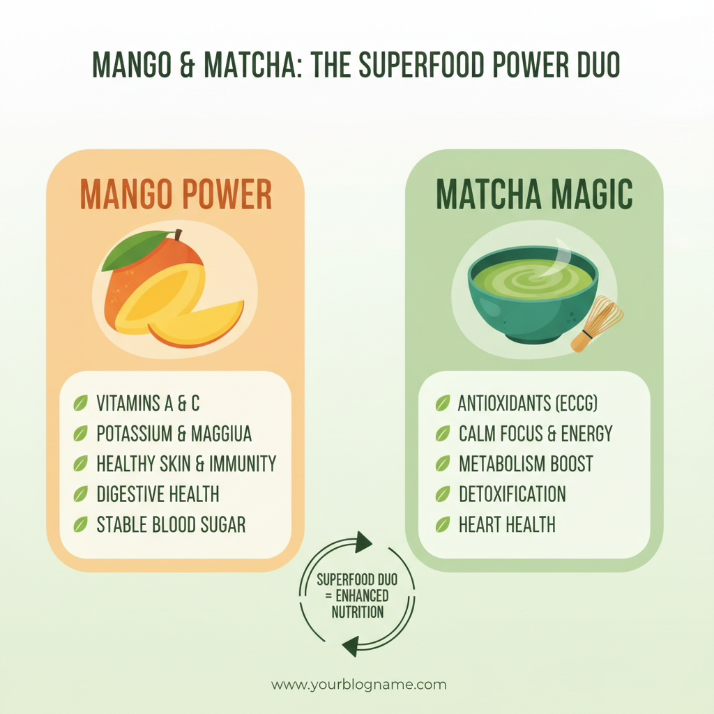 Top Benefits of Mango Matcha: Why You Need It in Your Daily Routine