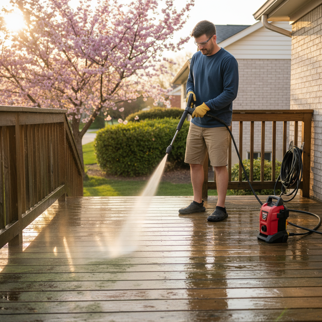 Top 10 Pressure Washer Tips for a Deep Clean This Spring