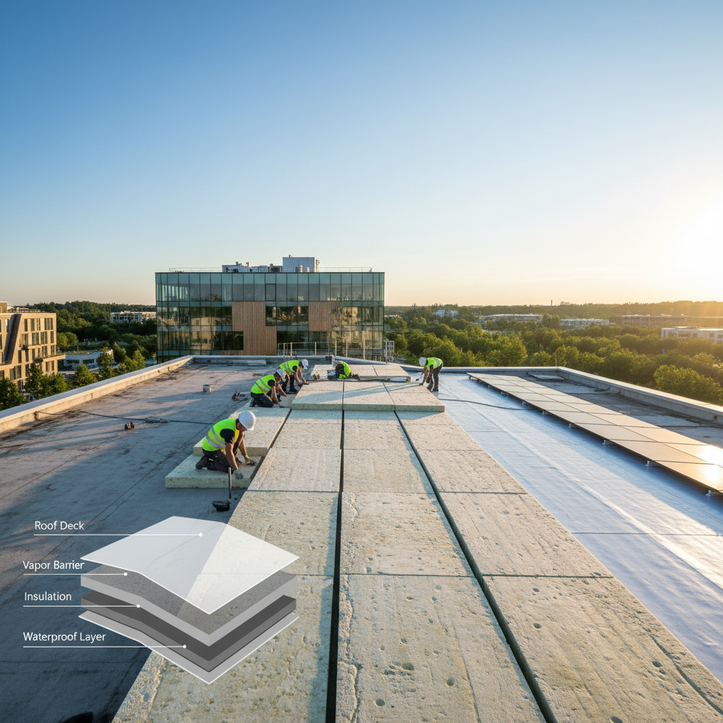 What is Roof Thermal Insulation? Benefits, Types, and Installation Guide