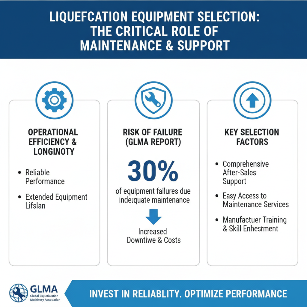 Top Tips for Choosing the Right Liquefaction Equipment for Your Needs
