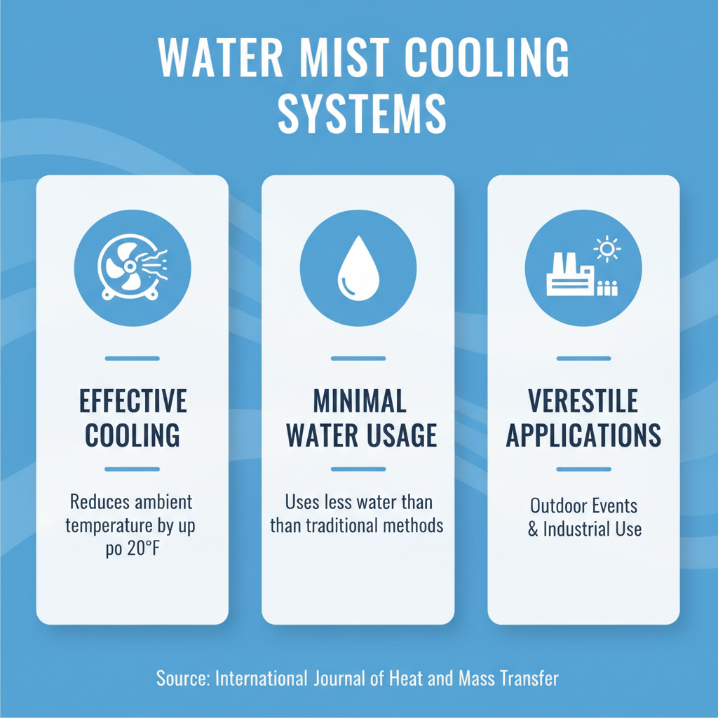 Top 2025 Fans With Water Mist for Ultimate Cooling Experience