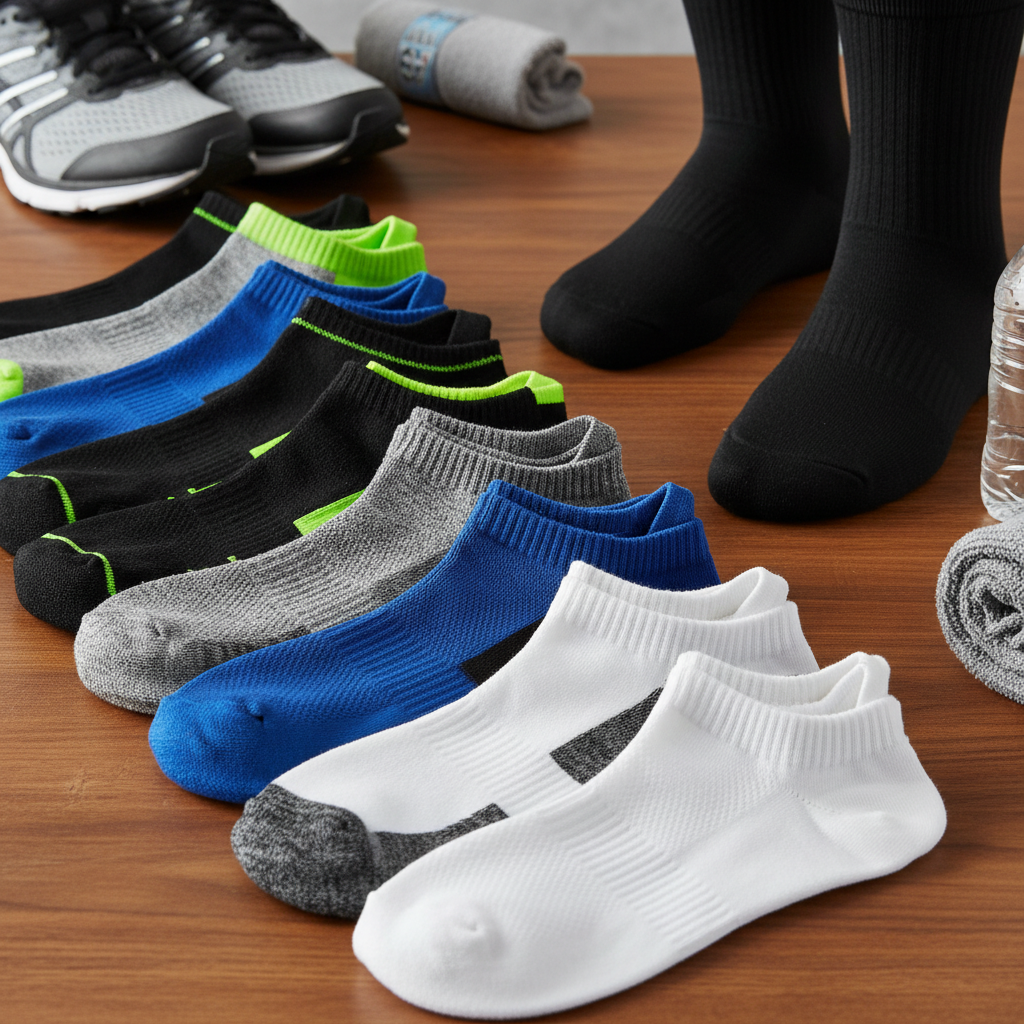 How to Choose the Best Sport Socks for Optimal Comfort and Performance