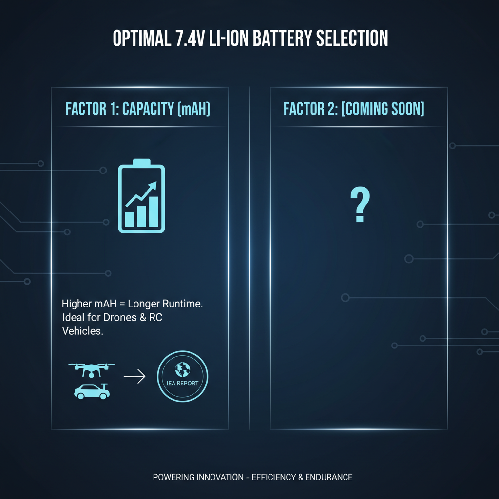 Ultimate Tips for Choosing the Right 7.4v Lithium Ion Battery Pack